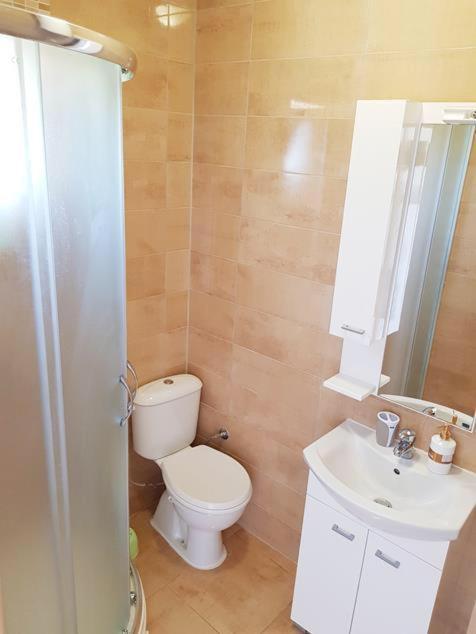 Talija Apartments Krimovica Budva Cameră foto