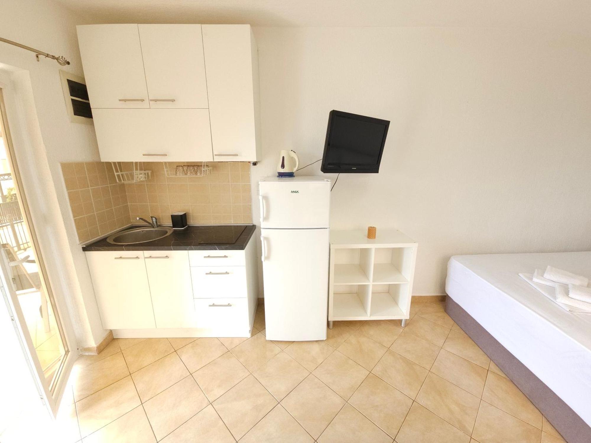 Talija Apartments Krimovica Budva Cameră foto